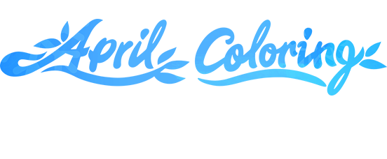 april_coloring_logo
