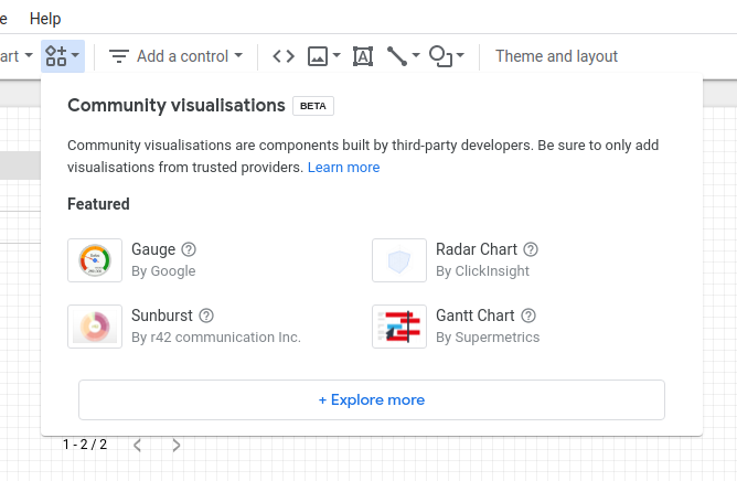 Adding custom visualization to DS pt.1